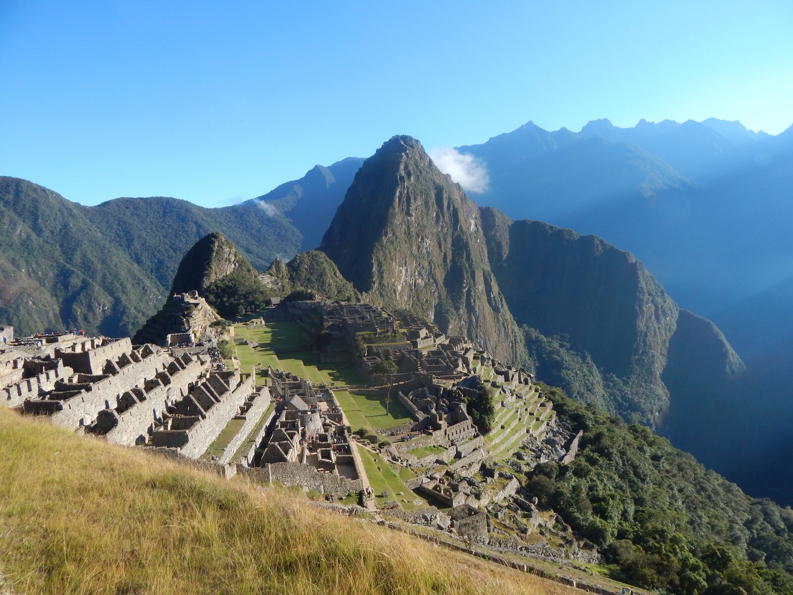 Nikon Coolpix L830 sample photo. Machu picchu, andes, peru photography