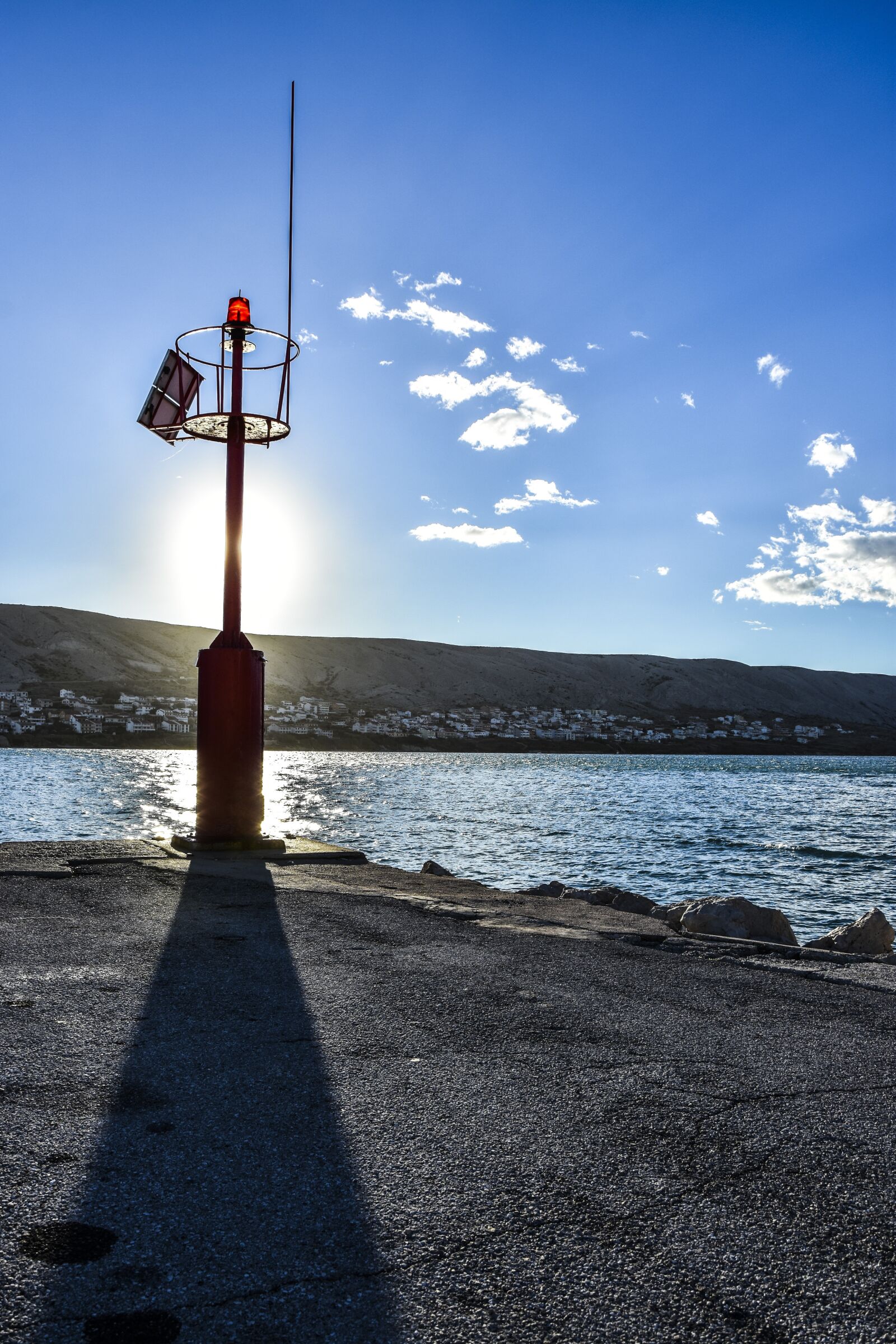 Nikon D7200 sample photo. Sea, signs, signals at photography