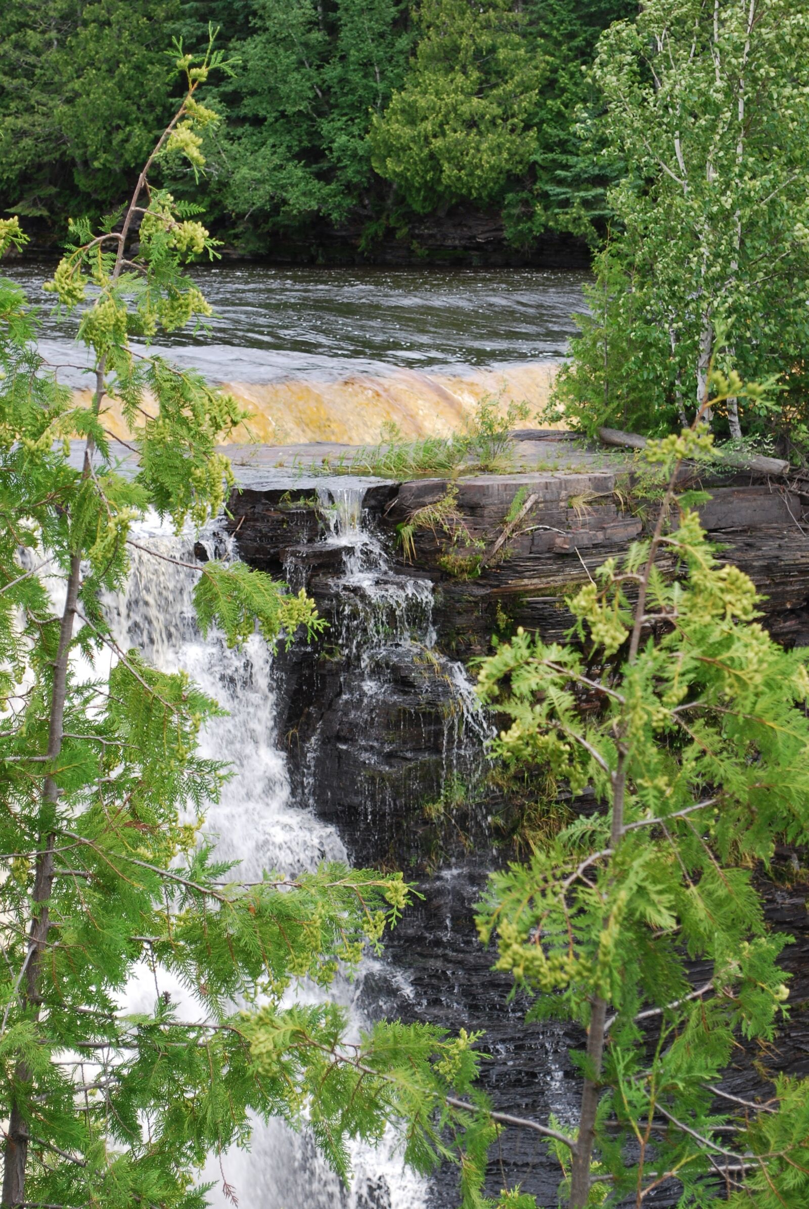 Nikon D60 sample photo. Waterfall, nature, landscape photography