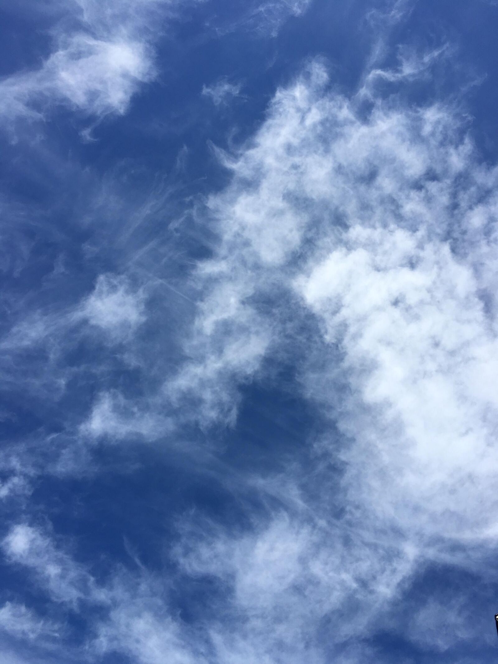 Apple iPhone 6s Plus sample photo. Sky, clouds, weather photography