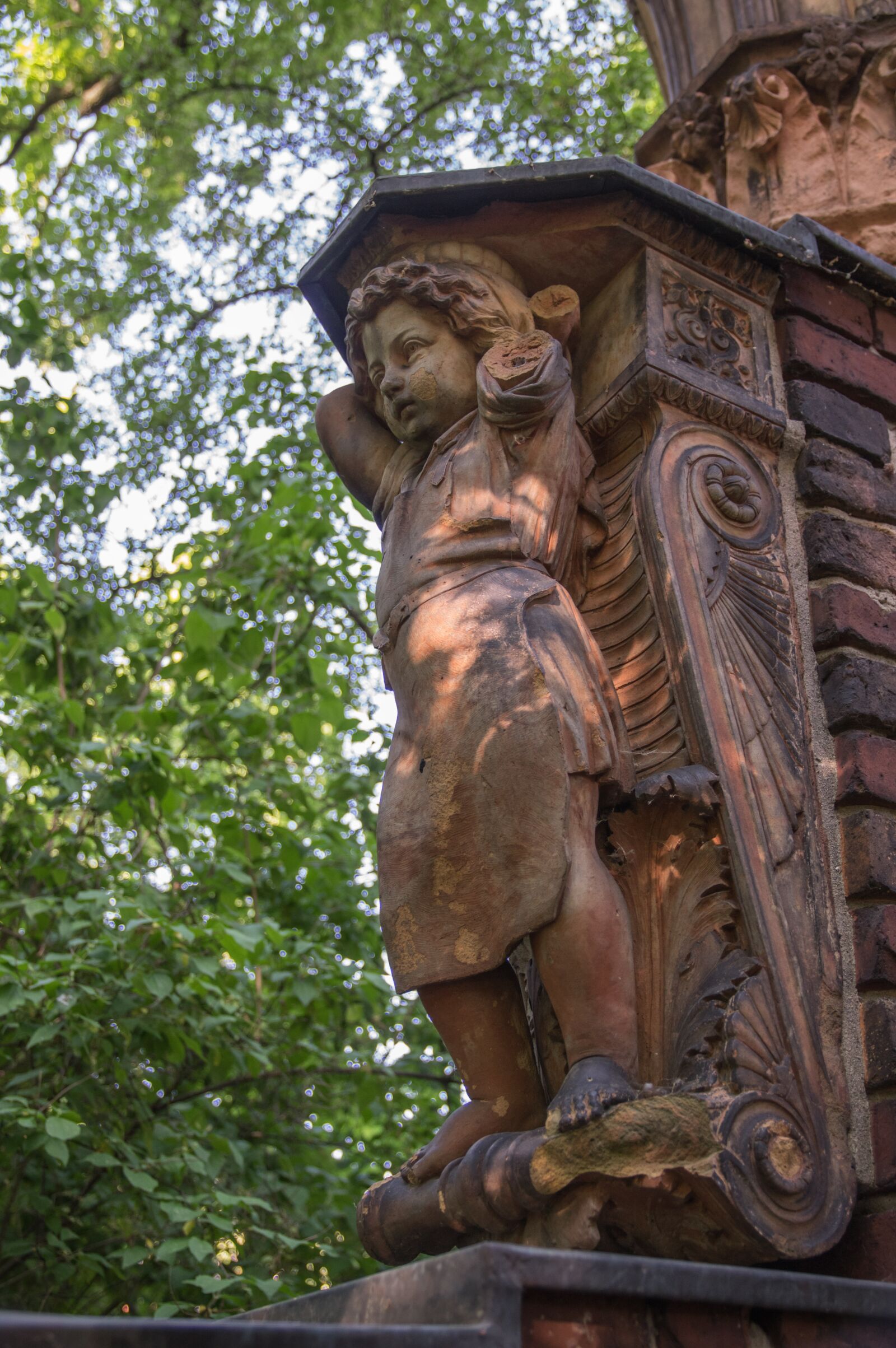 Pentax K-3 sample photo. Stone figure, sculpture, stone photography