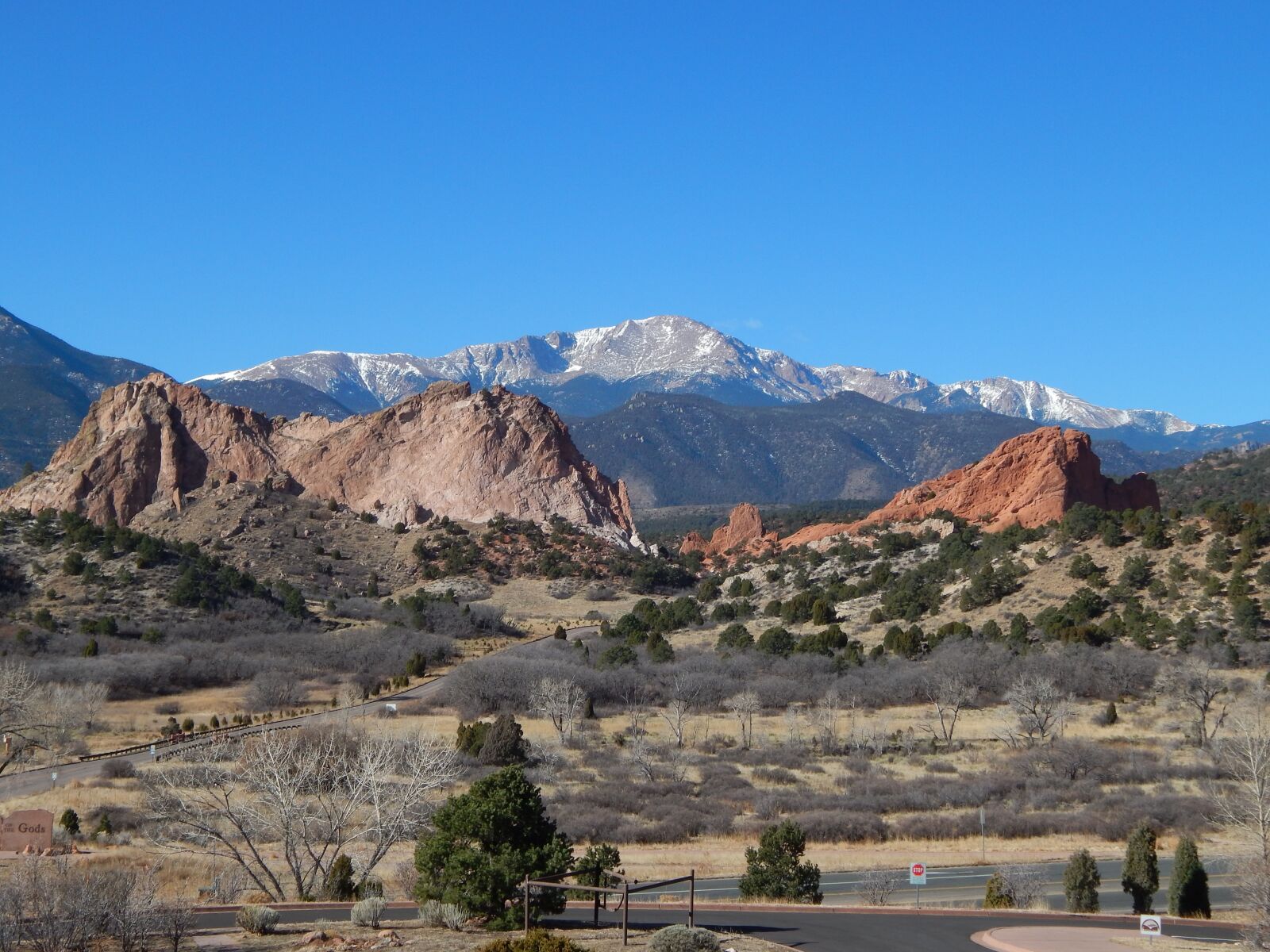 Nikon Coolpix L820 sample photo. Pikes peak, colorado, colorado photography