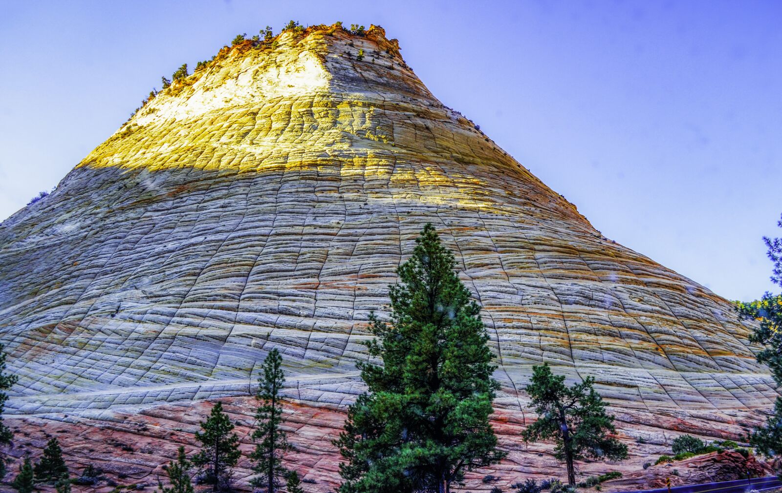 Nikon D5100 sample photo. Zion, hiking, mountain photography