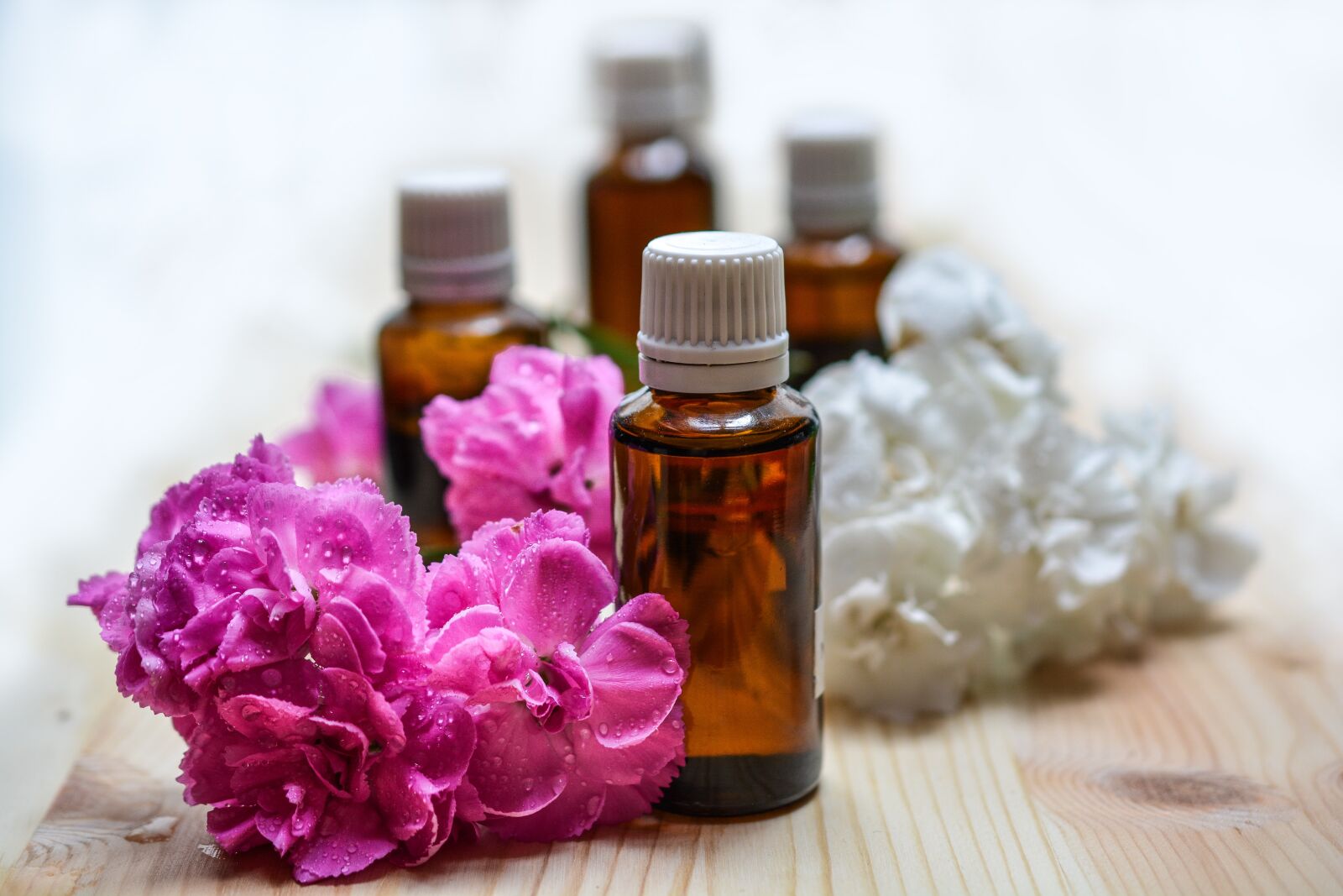 Nikon D5200 sample photo. Essential oils, aromatherapy, spa photography