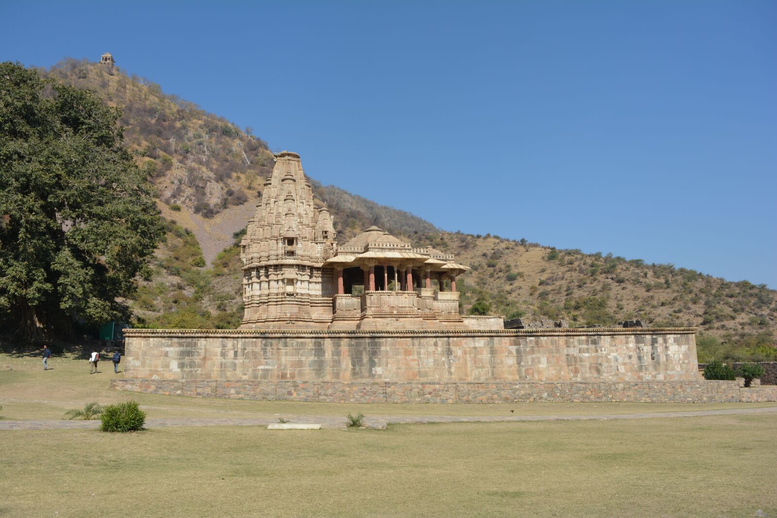 Nikon D5200 sample photo. Bhangadh, fort, temple photography
