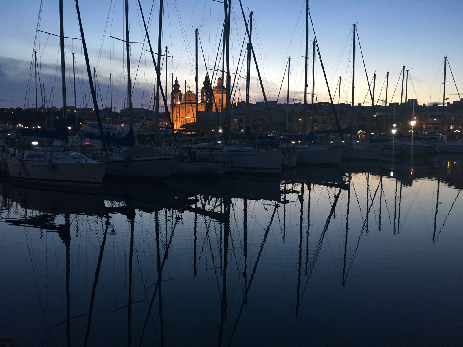 Apple iPhone 6s sample photo. Church, reflection, water photography