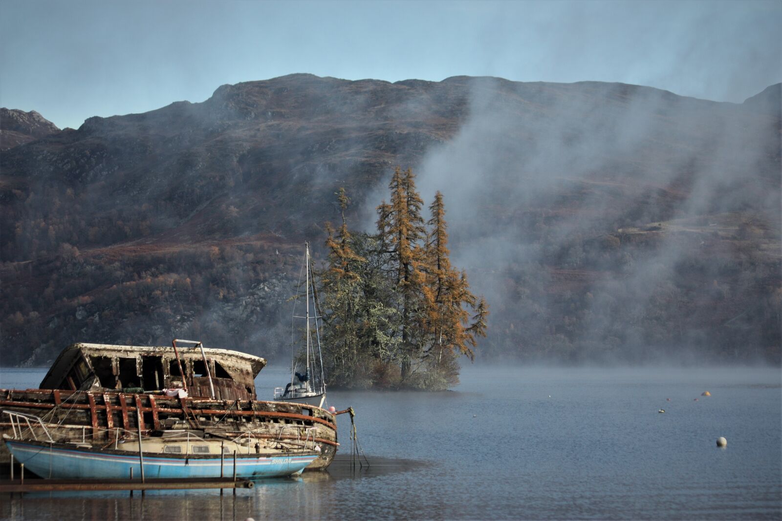 Canon EOS 450D (EOS Rebel XSi / EOS Kiss X2) sample photo. Lake, loch ness, nessie photography