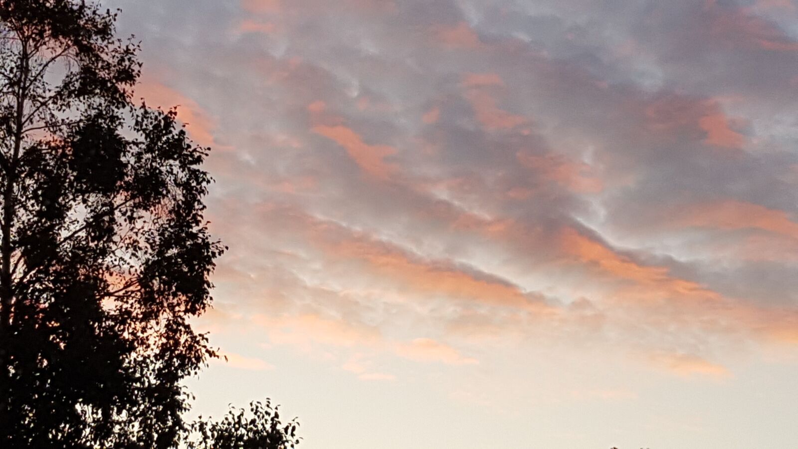 Samsung Galaxy S7 sample photo. Clouds, tinted, sunset photography