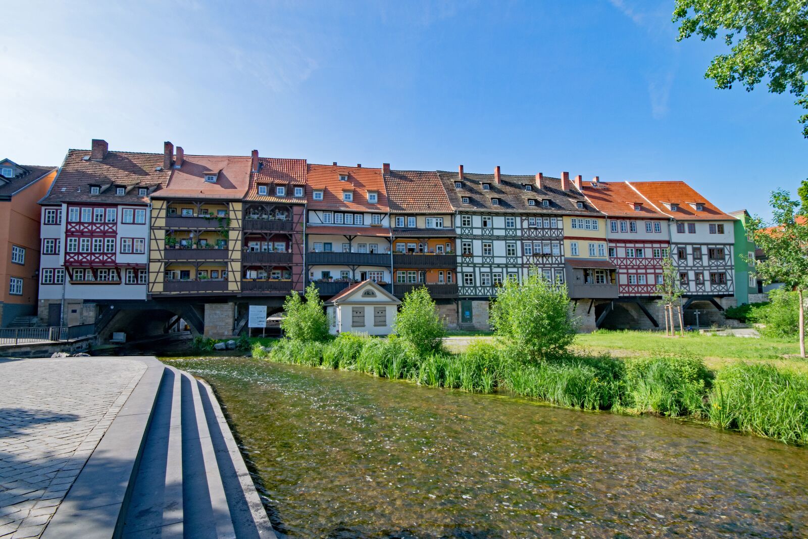 Nikon D5300 sample photo. Chandler bridge, erfurt, thuringia photography