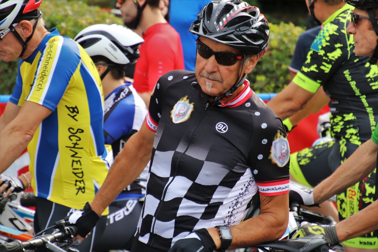 Canon EOS 80D sample photo. Cycling, cyclists, cycle photography