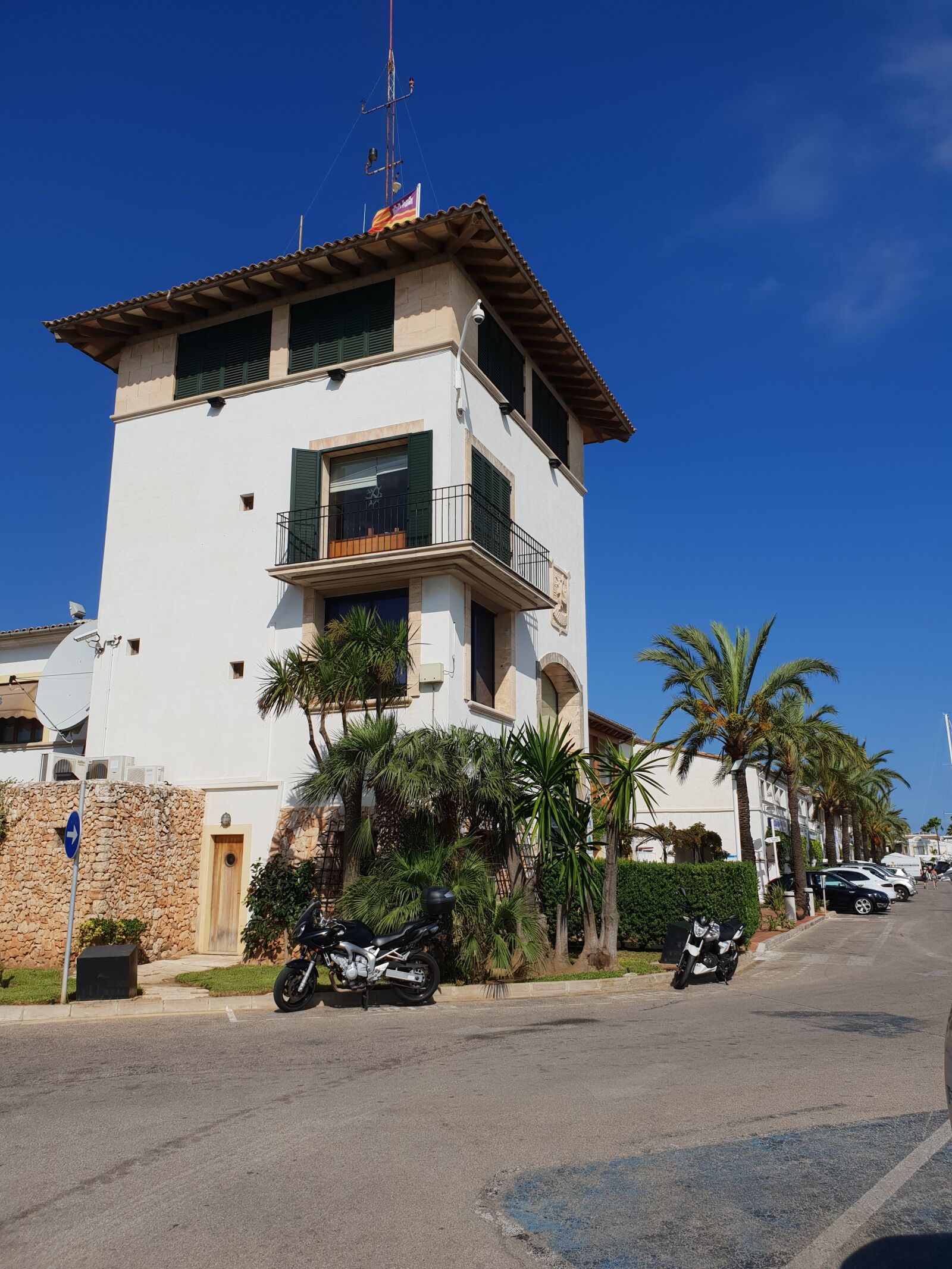Samsung Galaxy S9 sample photo. Mallorca, alcudia, port photography