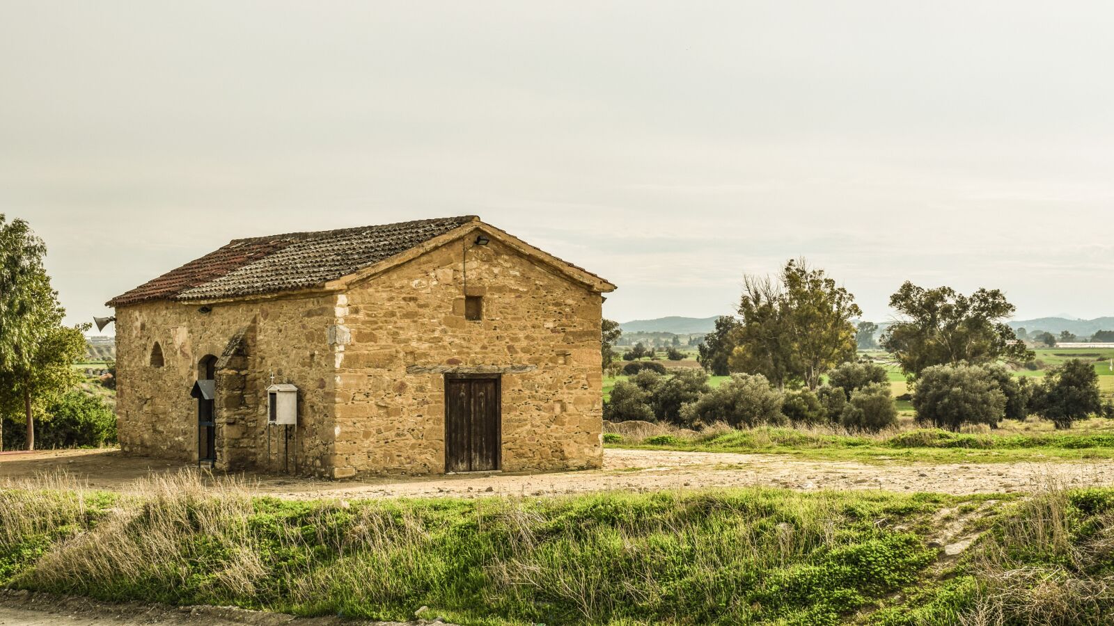 Nikon D3300 sample photo. Cyprus, ayios sozomenos, landscape photography
