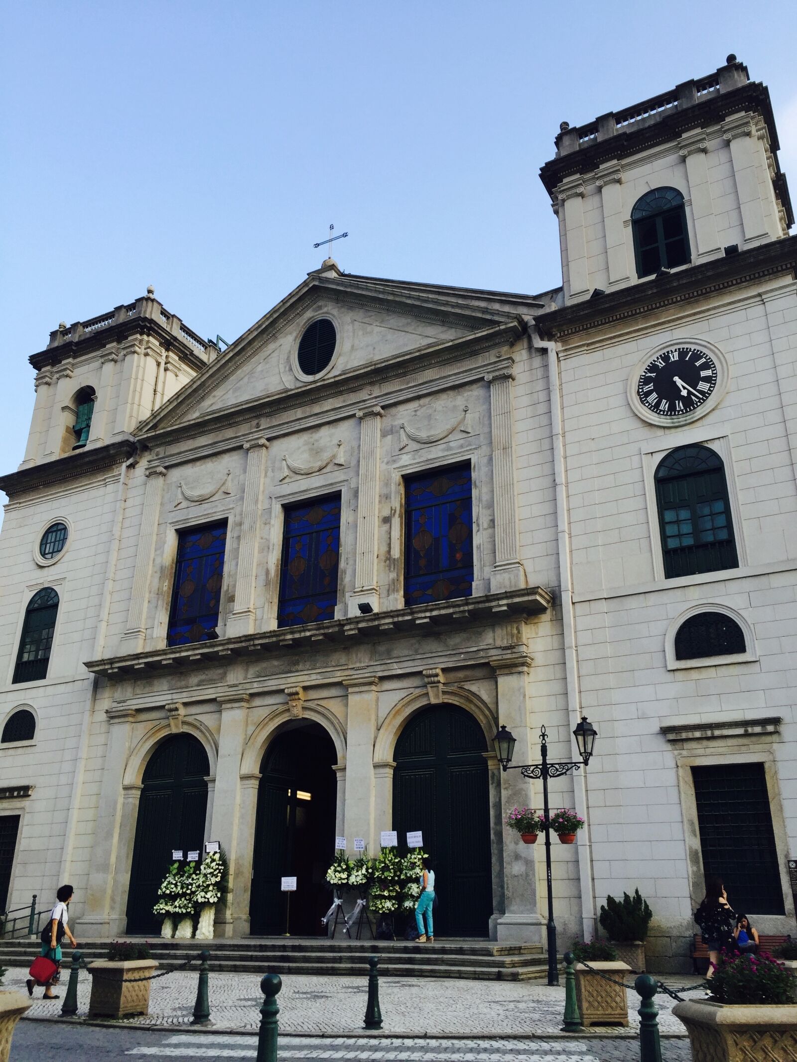 Apple iPhone 6 sample photo. Macau, church, world heritage photography
