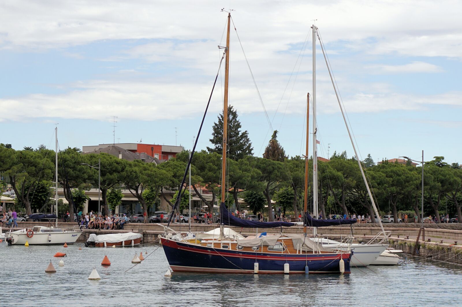 Sony a6000 sample photo. Ship, sailing vessel, boat photography