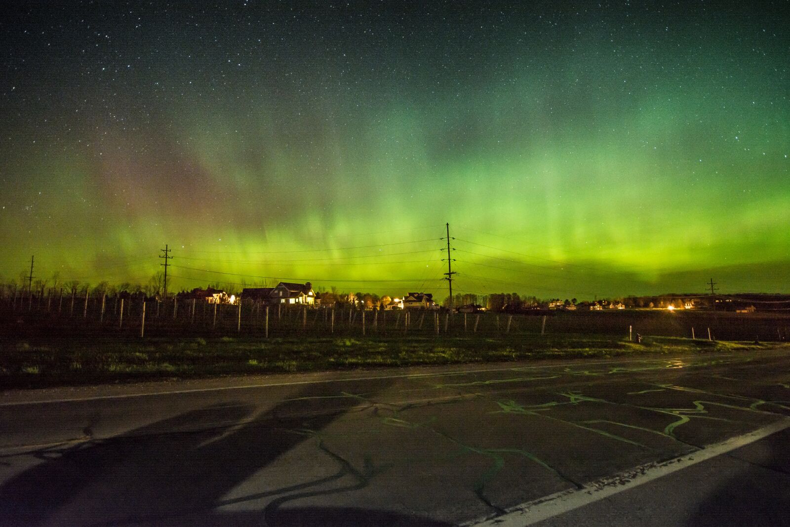 Nikon D5200 sample photo. Aurora borealis, northern lights photography