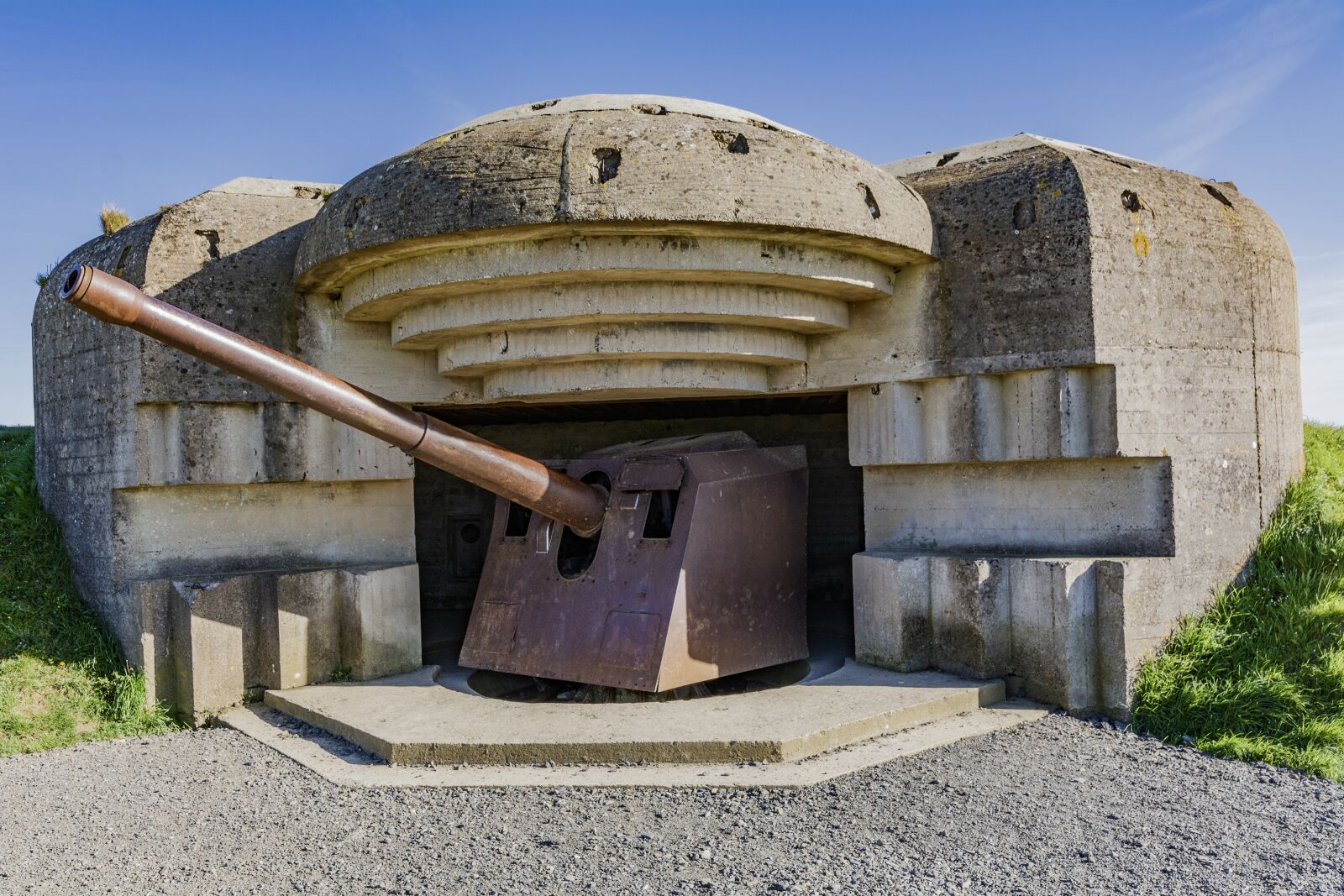 Nikon D5200 sample photo. D-day, barrel, allied photography