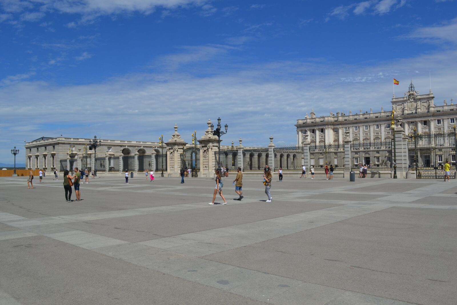 Nikon D3100 sample photo. Madrid, real palace, museum photography