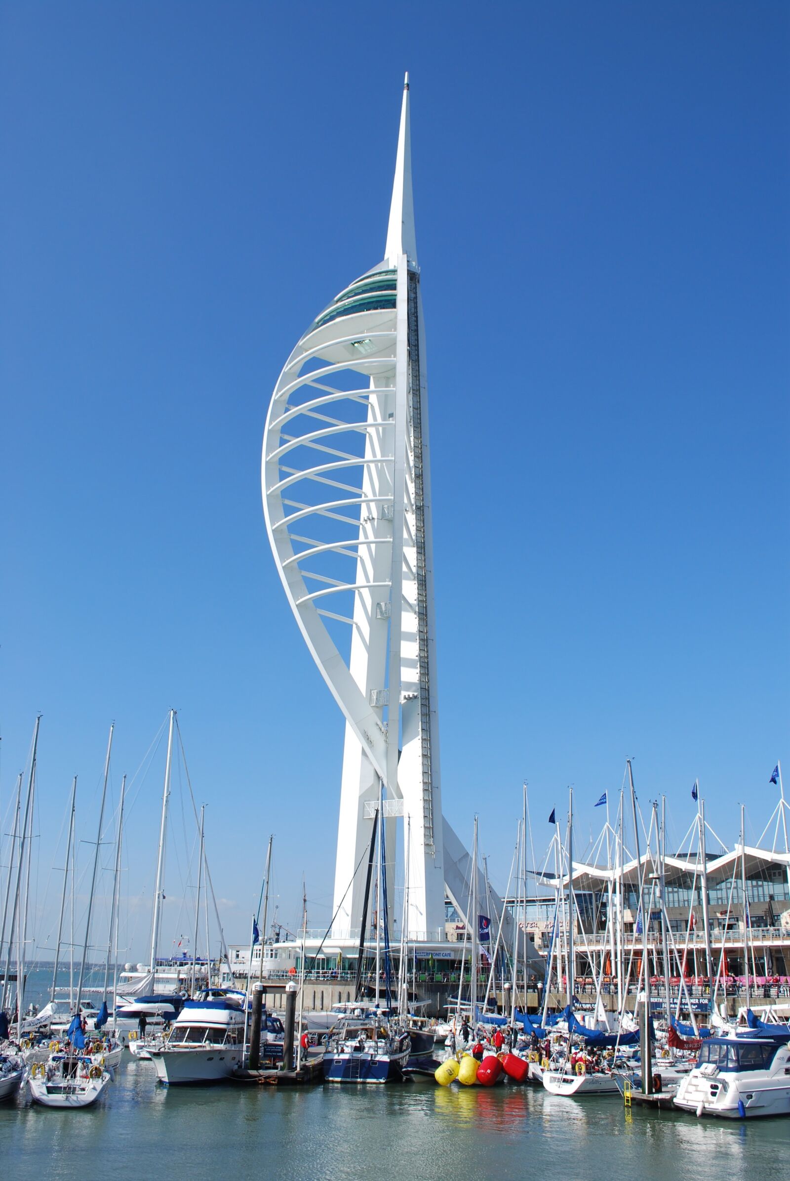 Nikon D60 sample photo. Portsmouth, spinnaker, harbour photography