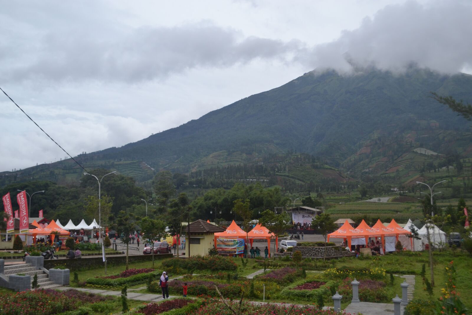 Nikon D3100 sample photo. Kledung, pass, temanggung photography
