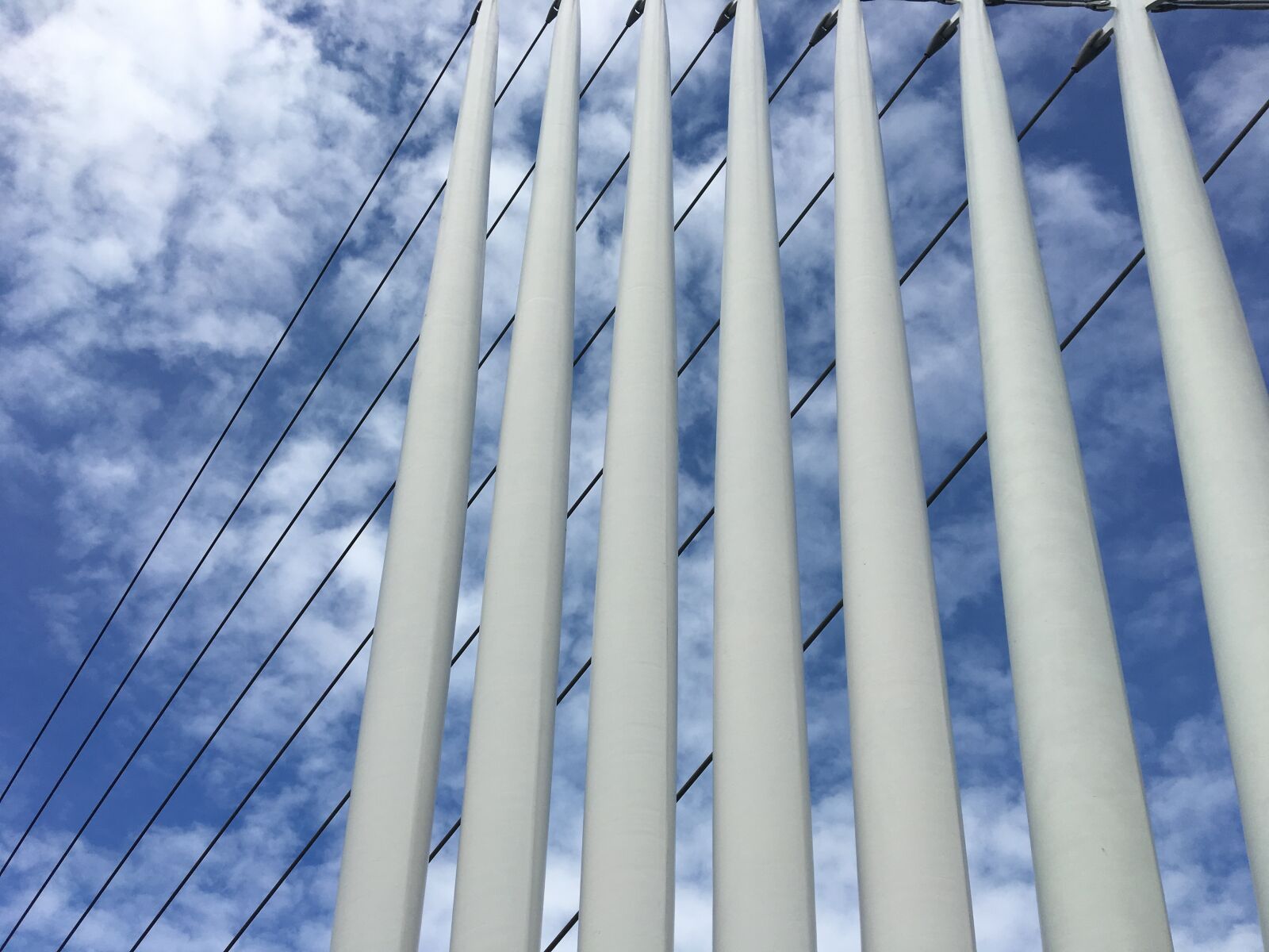 Apple iPhone 6s sample photo. Sky, cloud, architecture photography