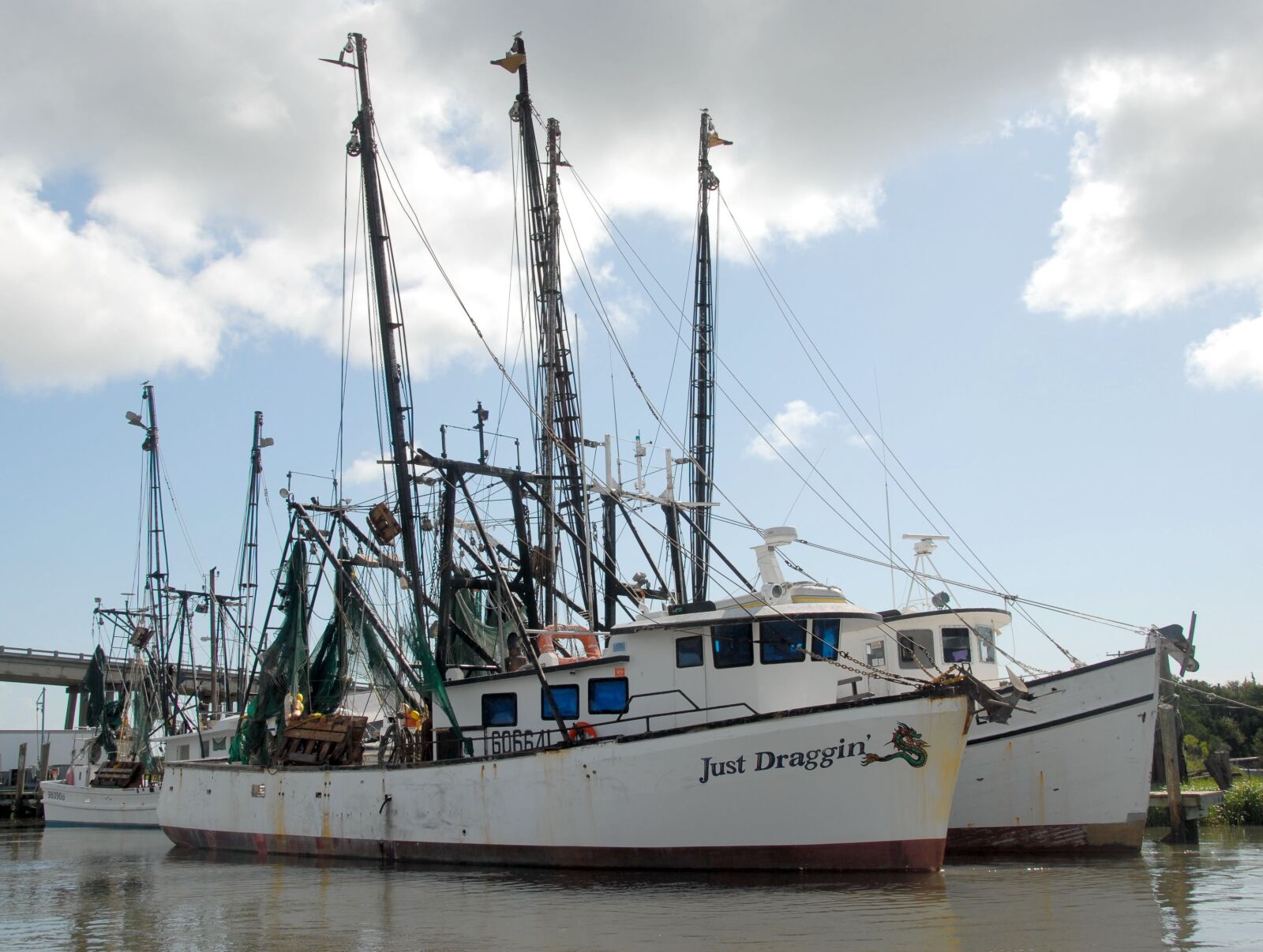 Nikon D200 sample photo. Commercial fishing, boat, nets photography