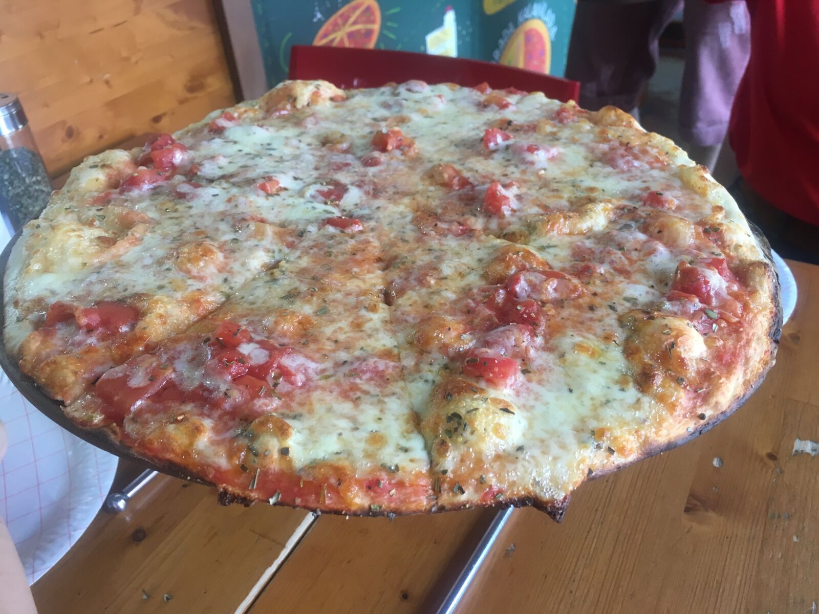 Apple iPhone 6s sample photo. Pizza, cheese, italian photography