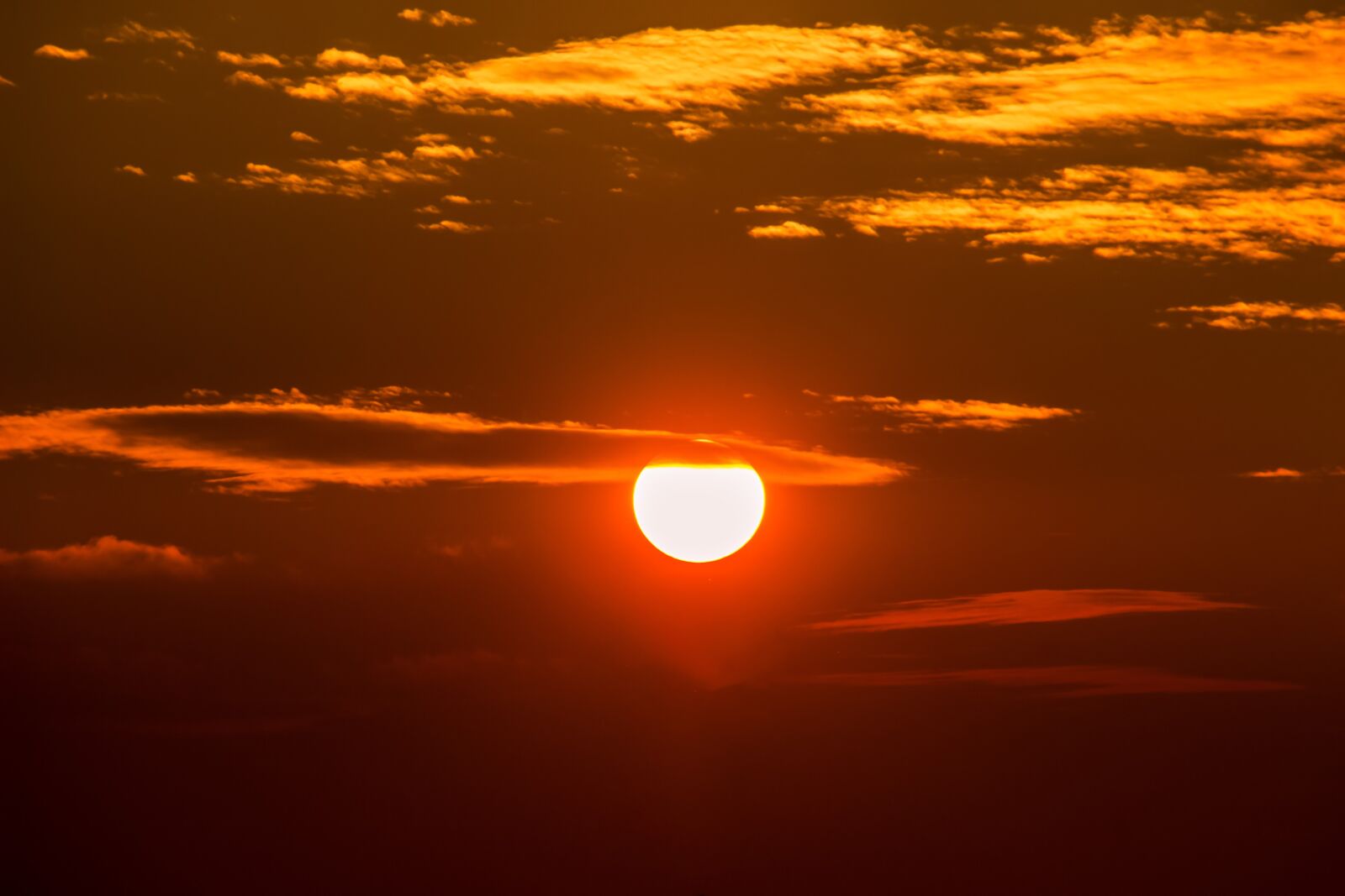Canon EOS 650D (EOS Rebel T4i / EOS Kiss X6i) sample photo. Sunset, sun, setting sun photography