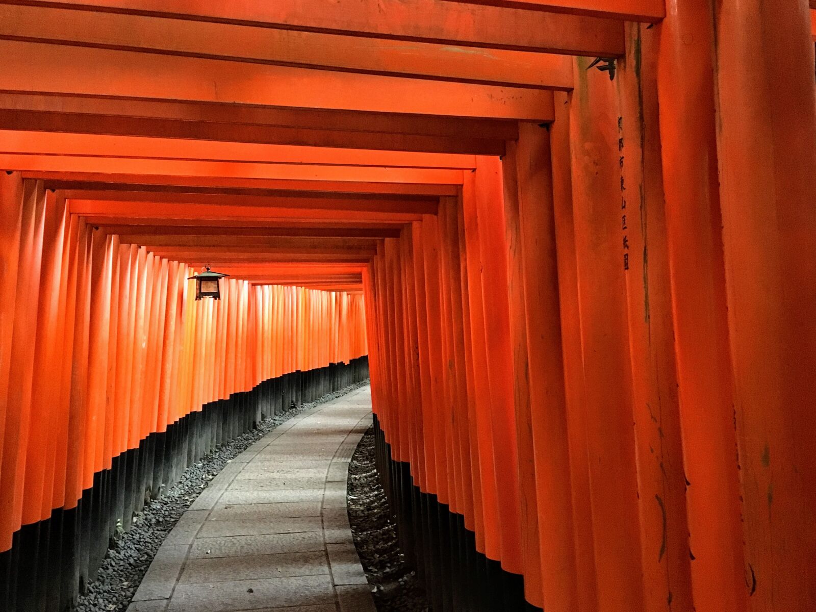 iPhone 6s back camera 4.15mm f/2.2 sample photo. Fushimi inari, fushimi inari photography