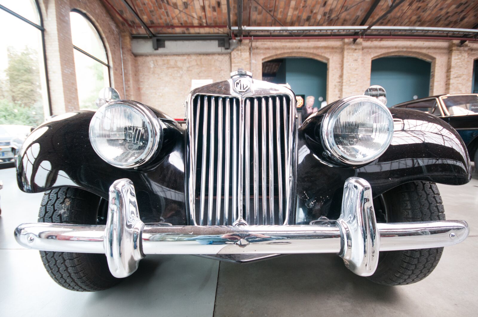 Nikon D300 sample photo. Car, classic, old photography