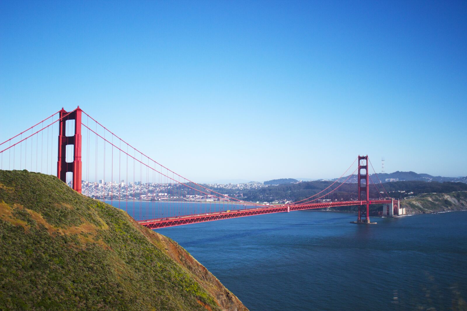 Canon EOS 600D (Rebel EOS T3i / EOS Kiss X5) sample photo. Golden gate, san francisco photography