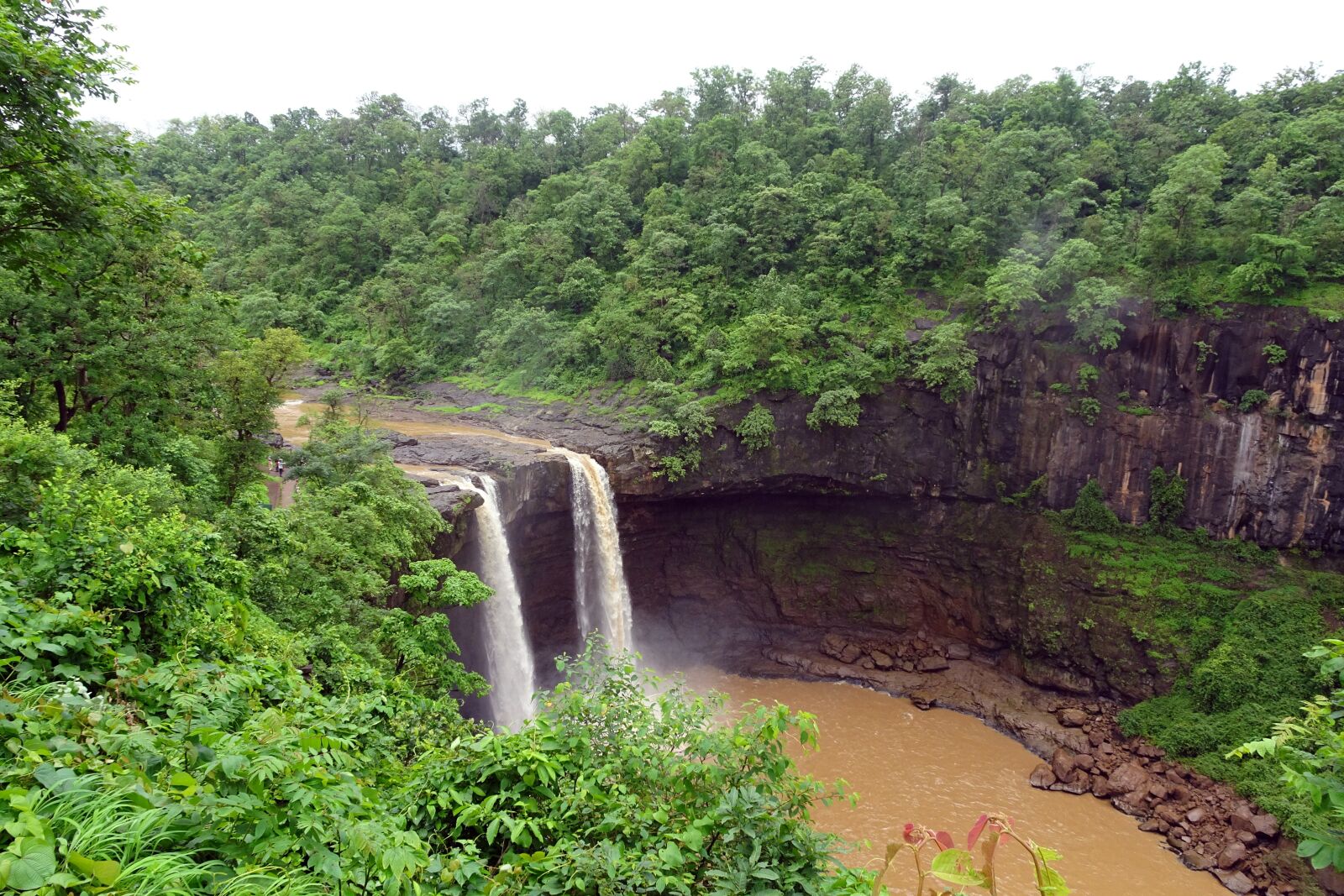 Sony Cyber-shot DSC-HX90V sample photo. Fall, waterfall, girma photography
