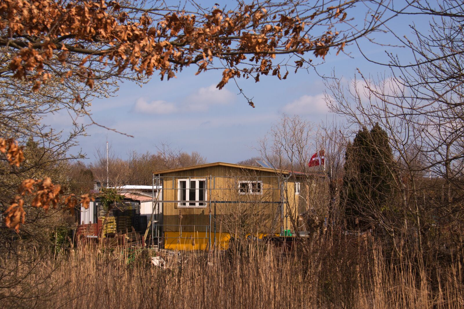 Canon EOS 50D sample photo. Allotment, house, hut photography