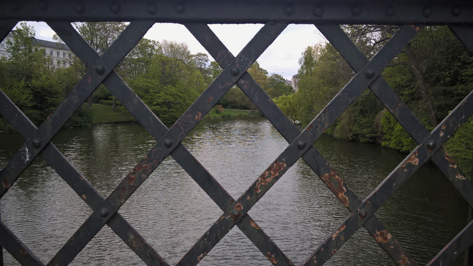Nokia Lumia 830 sample photo. Bridge, lake, park photography