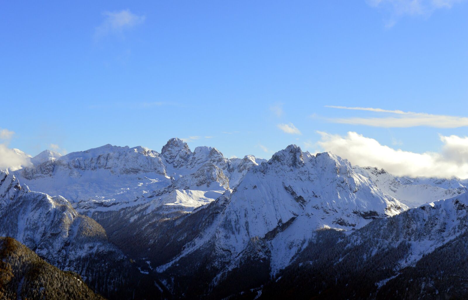 Nikon D3200 sample photo. Mountains, alpine, nature photography