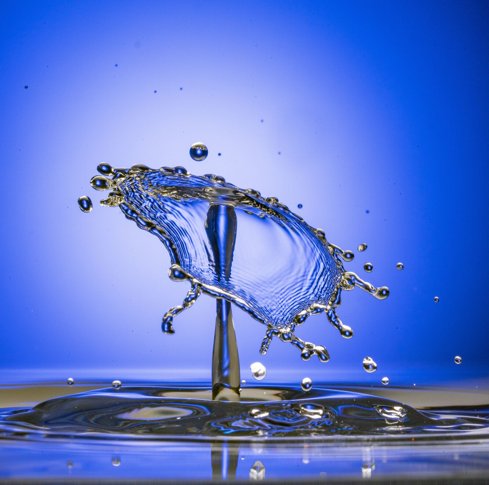Sony a7 II sample photo. Drop of water, water photography