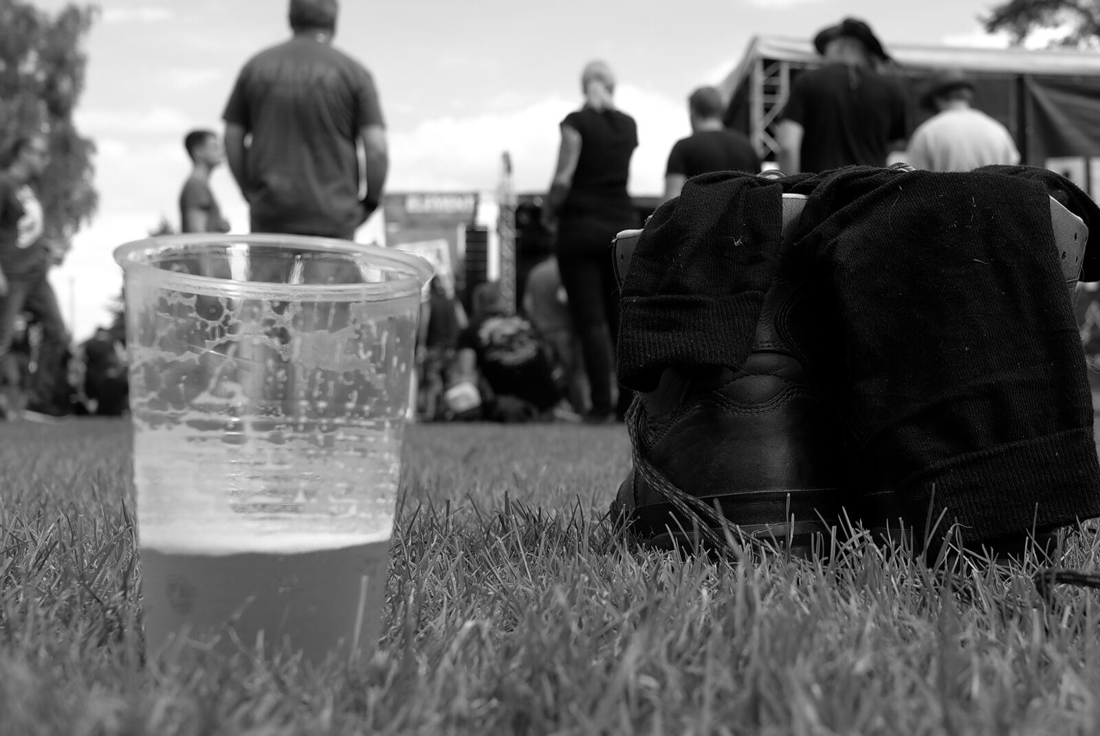 Leica X1 sample photo. Festival, openair, out photography