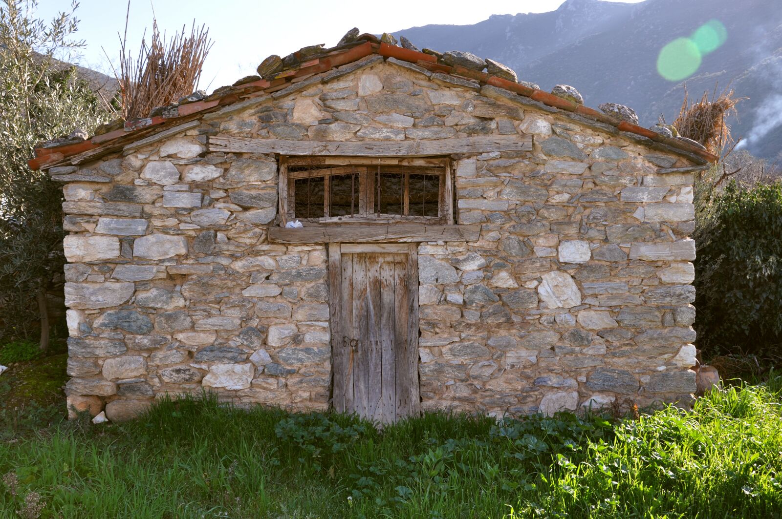 Nikon D90 sample photo. Old house, stone, greece photography