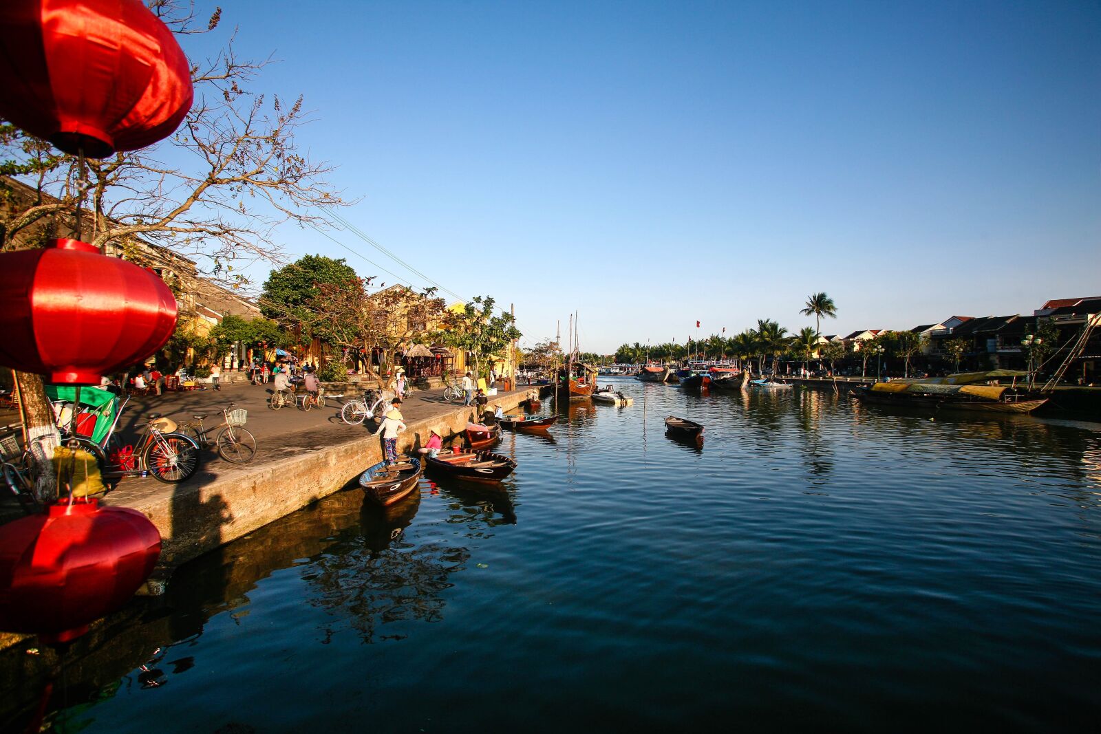 Canon EOS 5D sample photo. Vietnam lantern, hoi an photography