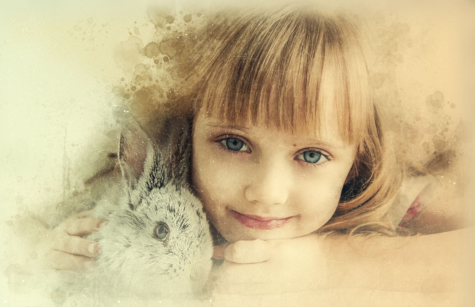 Canon EOS 70D sample photo. Rabbit, hare, baby photography
