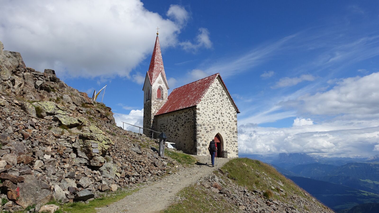 Sony Cyber-shot DSC-RX100 III sample photo. Chapel, lazfons latzfons, alpine photography