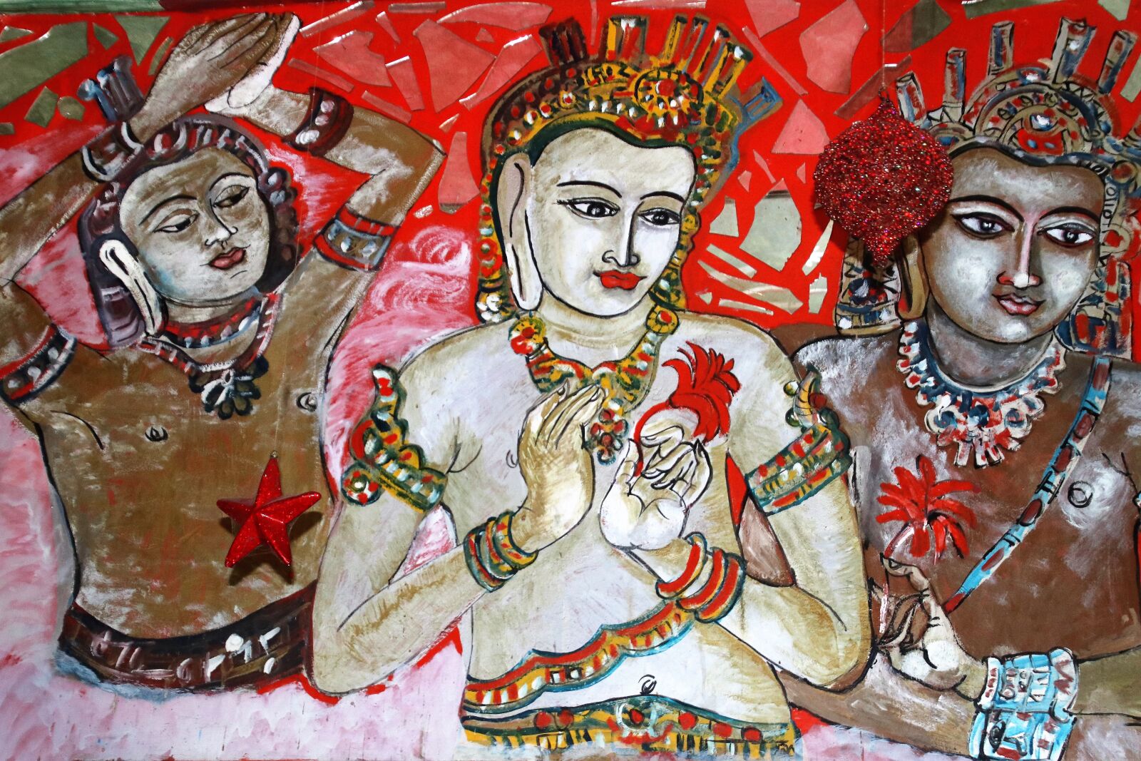 Canon EOS 80D sample photo. Fresco, painted, lake dusia photography