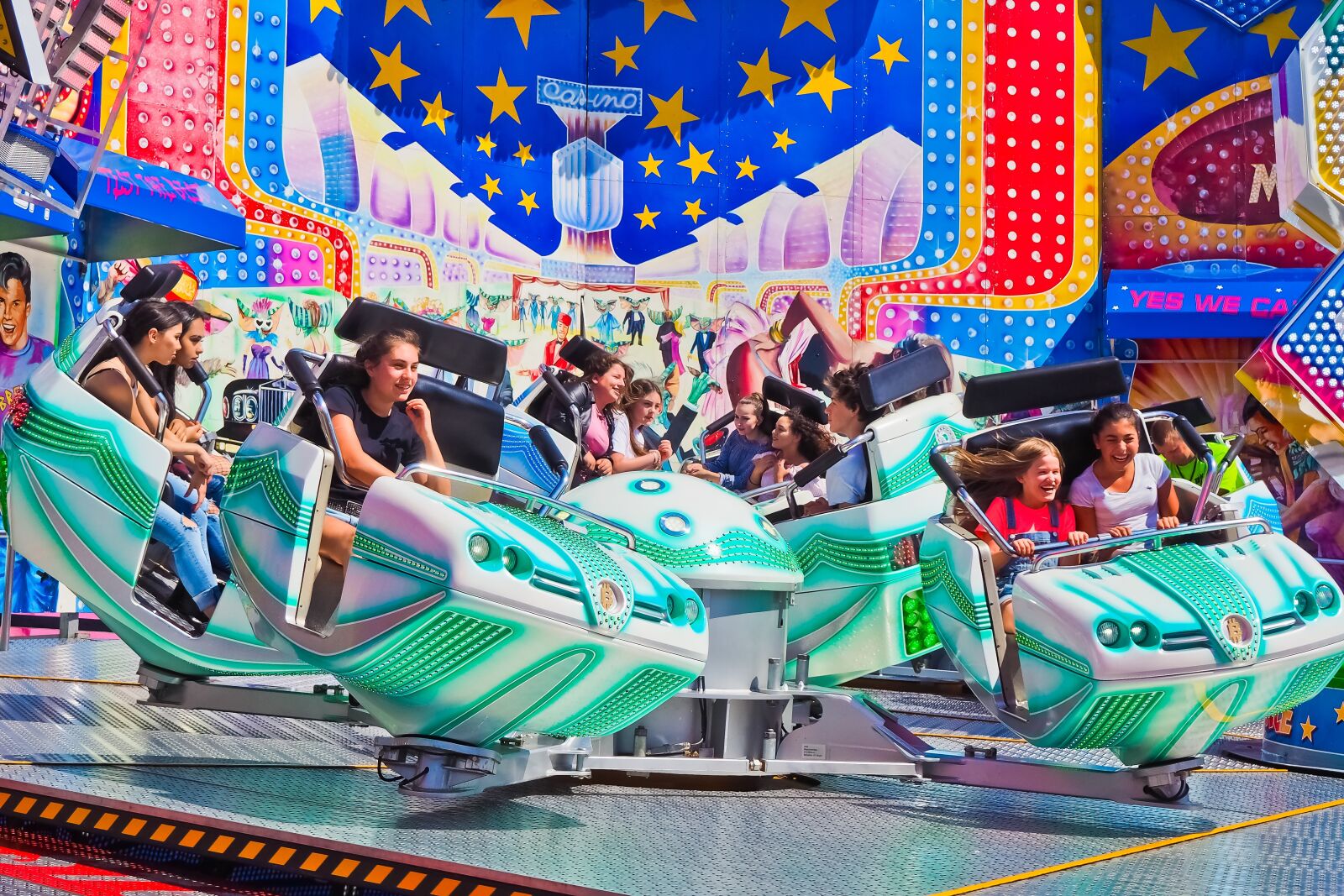 Olympus OM-D E-M10 sample photo. Fair, ride, folk festival photography