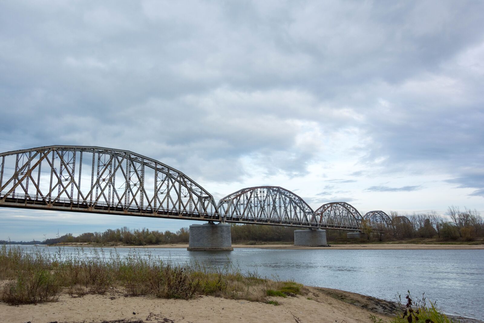 Nikon D5200 sample photo. Bridge, river, wisla photography