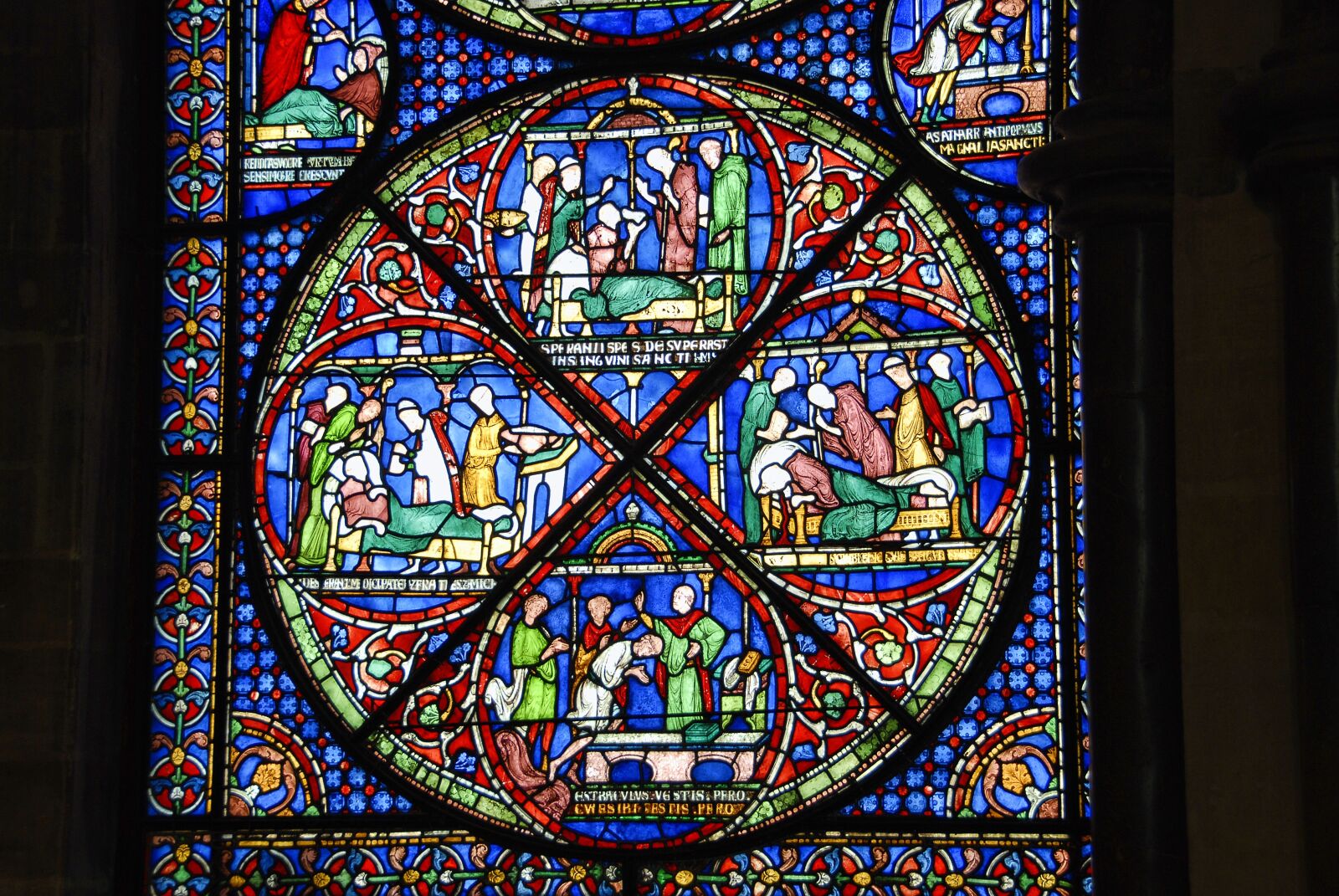 Nikon D200 sample photo. Canterbury, cathedral, church photography