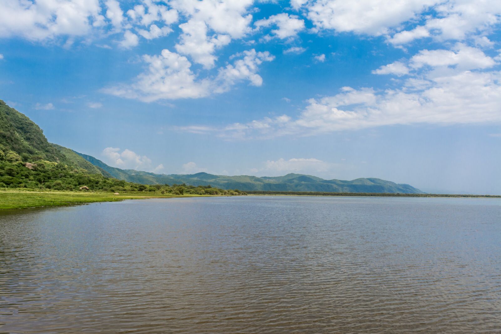 Nikon D5200 sample photo. Lake, manyara, africa photography