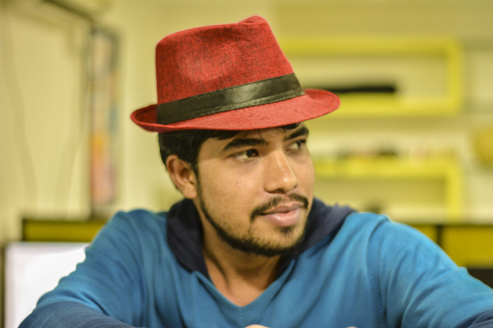 Nikon D5200 sample photo. Cap, office, smart, style photography