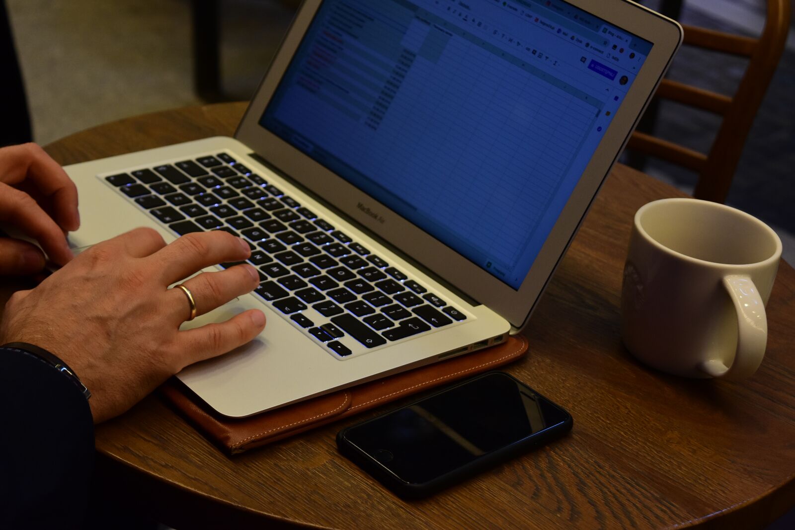 Nikon D7200 sample photo. Work, computer, laptop photography