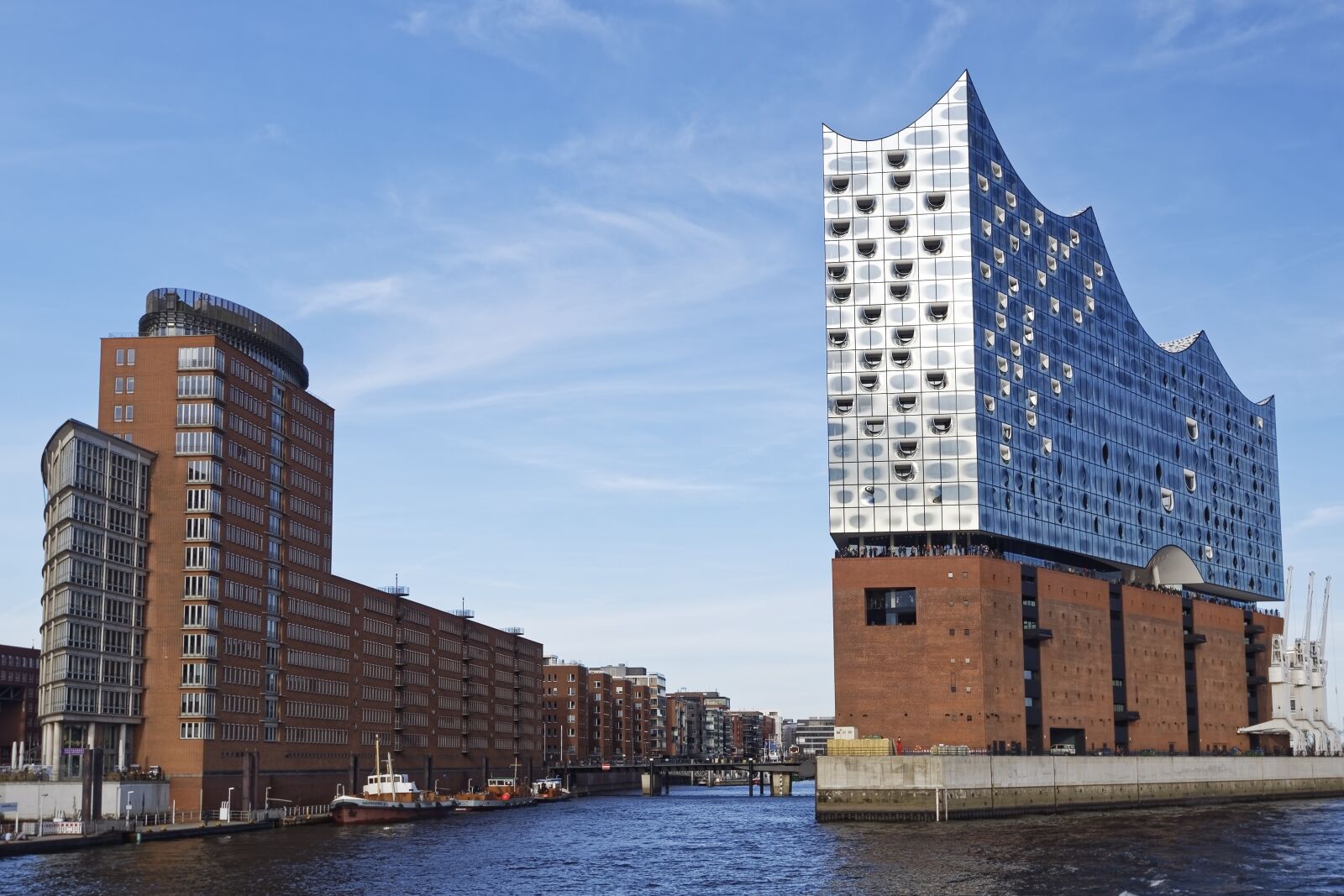 Nikon D500 sample photo. Germany, hamburg, elbe philharmonic photography