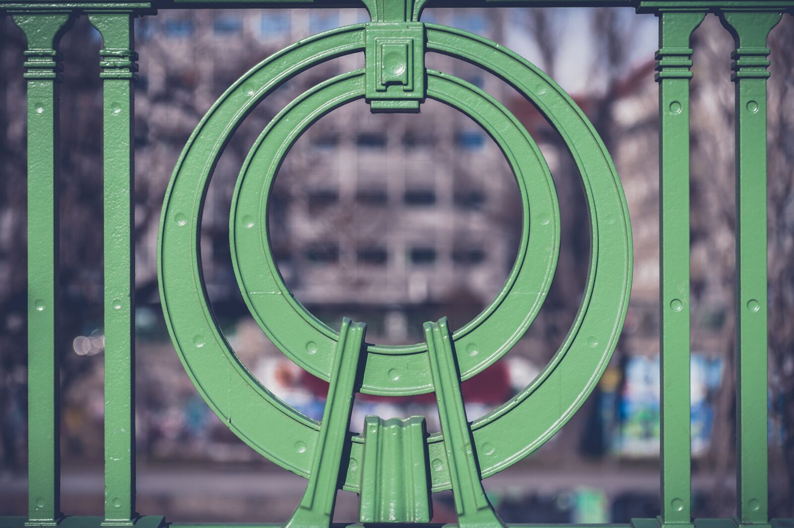 Nikon D700 sample photo. Railing, art nouveau, district photography