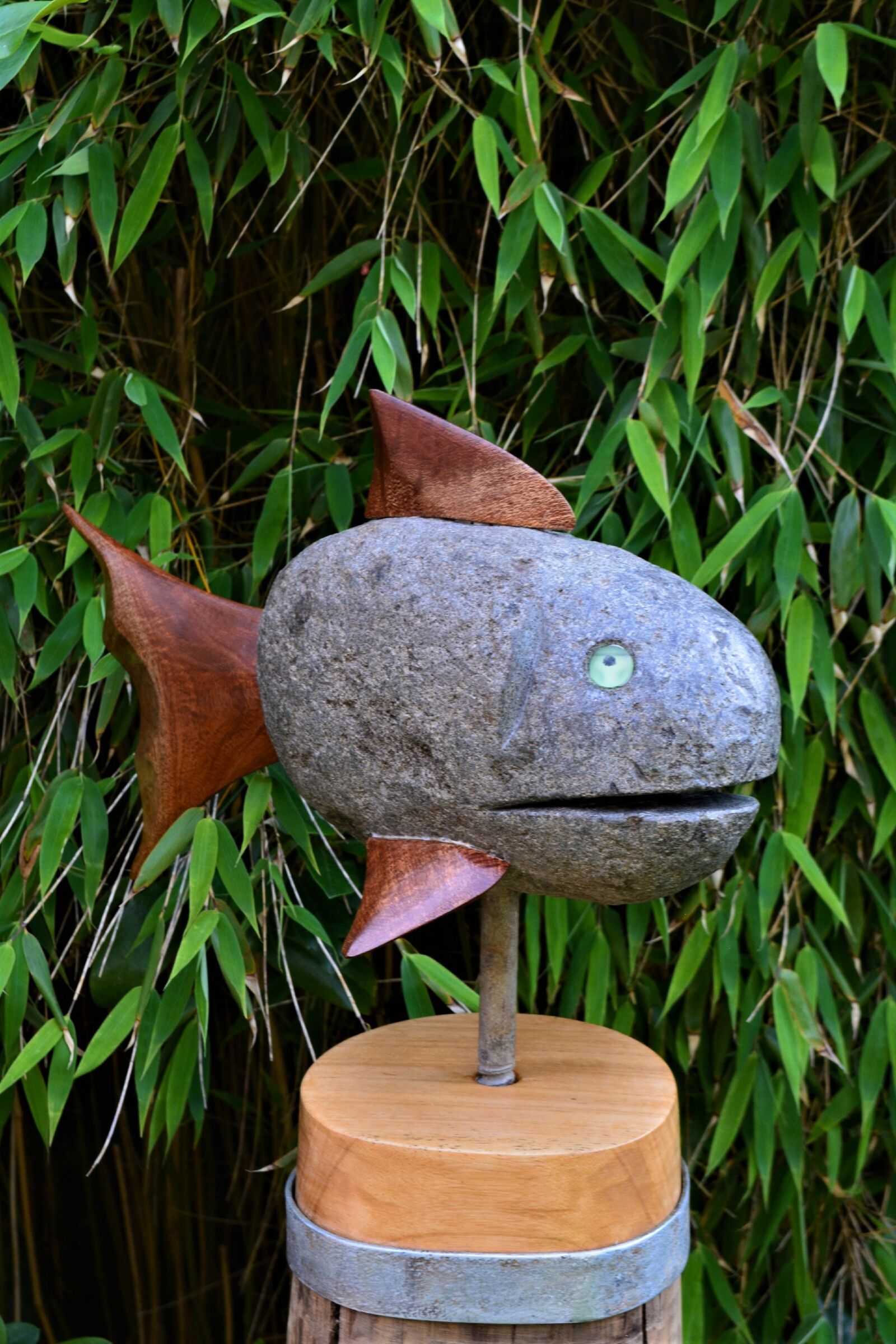 Nikon D5200 sample photo. Art, stone figure, sculpture photography